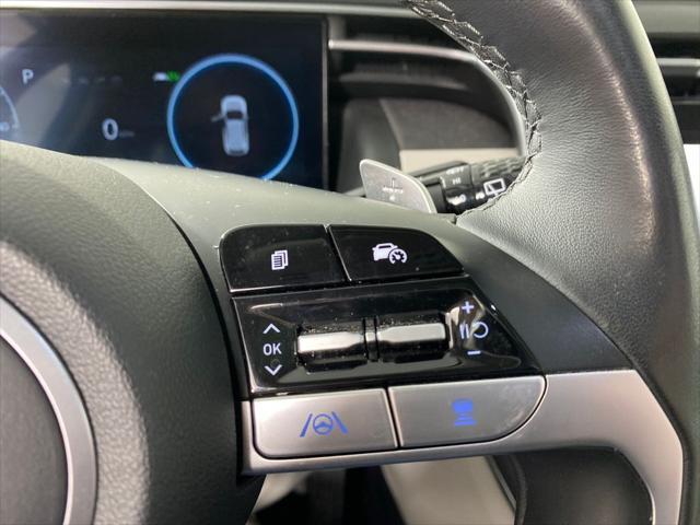 used 2024 Hyundai TUCSON Hybrid car, priced at $32,520