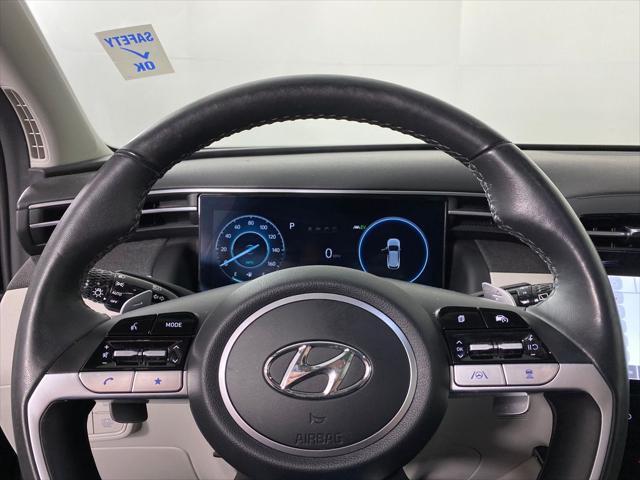 used 2024 Hyundai TUCSON Hybrid car, priced at $32,520