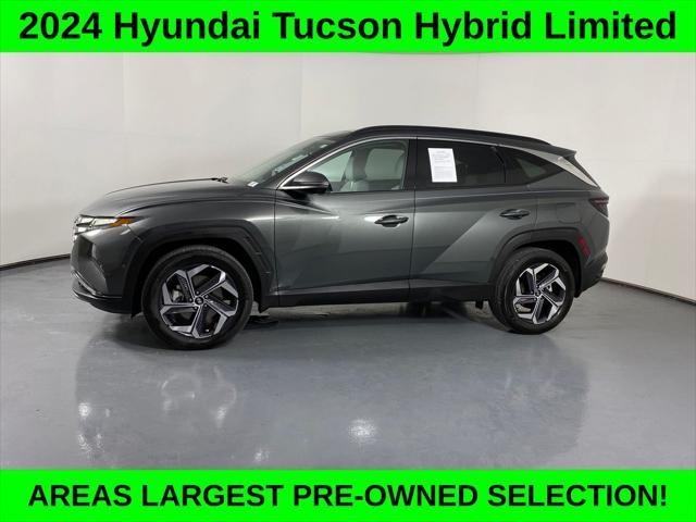 used 2024 Hyundai TUCSON Hybrid car, priced at $32,520