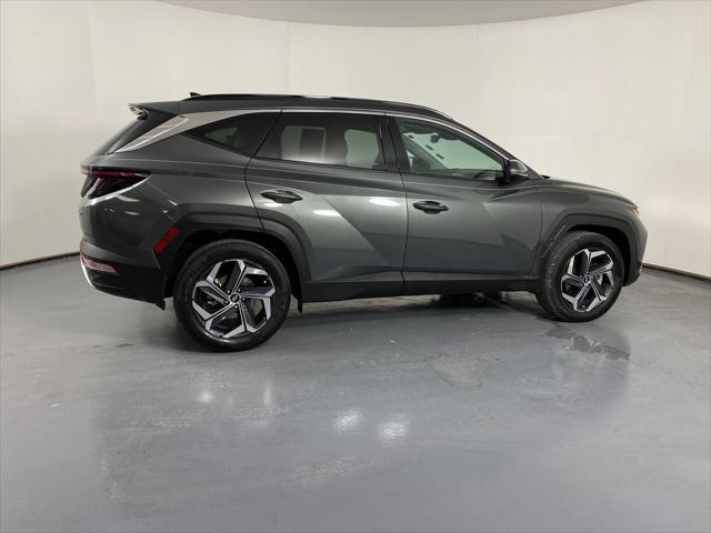 used 2024 Hyundai TUCSON Hybrid car, priced at $32,520