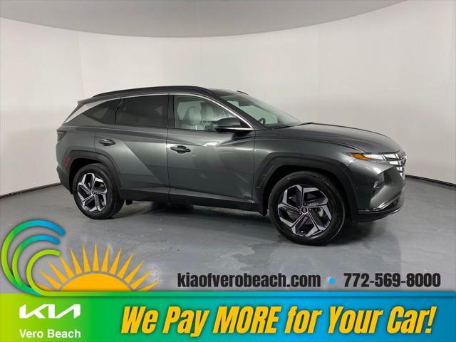 used 2024 Hyundai TUCSON Hybrid car, priced at $32,520