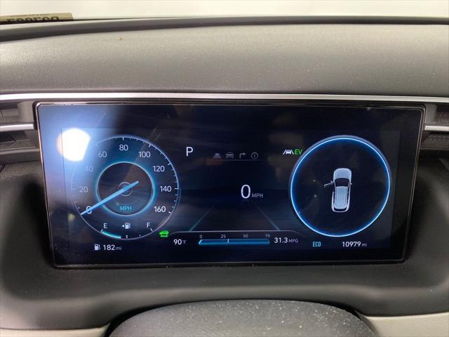 used 2024 Hyundai TUCSON Hybrid car, priced at $32,520