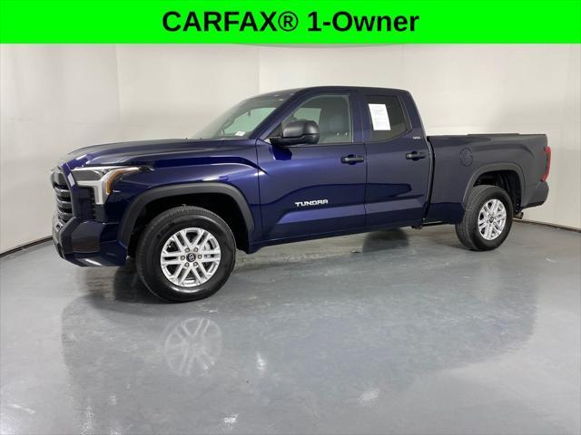 used 2025 Toyota Tundra car, priced at $39,989