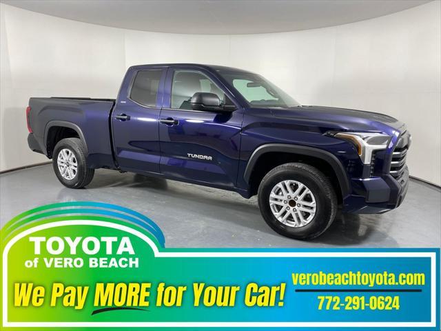 used 2025 Toyota Tundra car, priced at $39,989