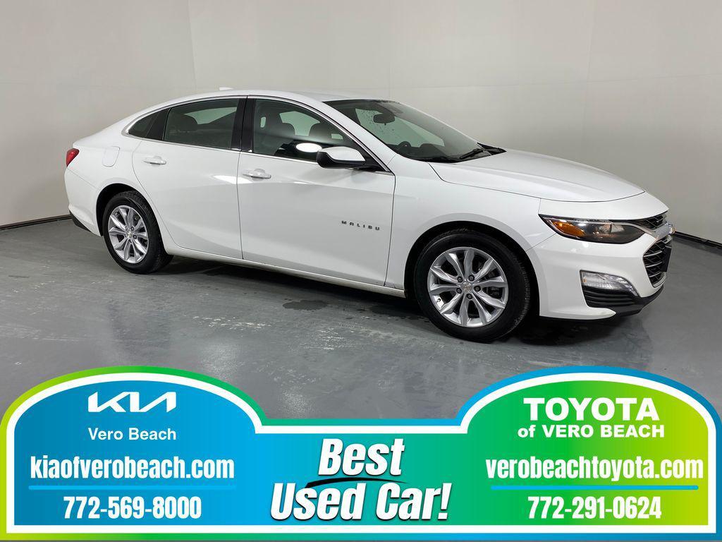used 2024 Chevrolet Malibu car, priced at $17,499