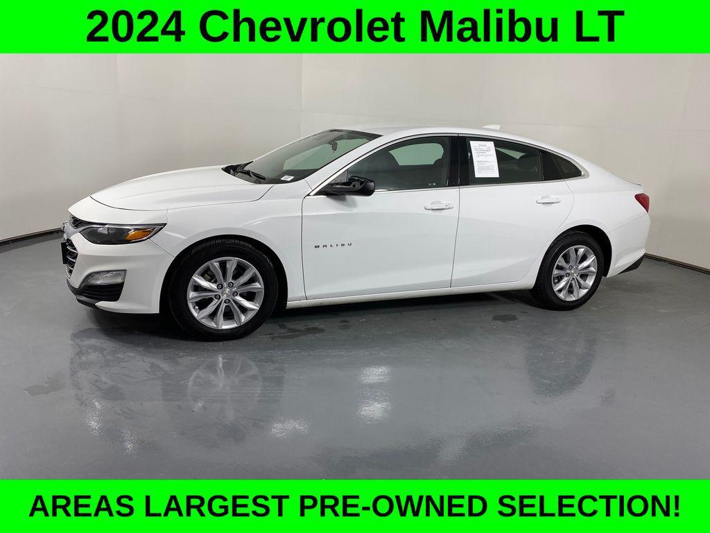 used 2024 Chevrolet Malibu car, priced at $17,499