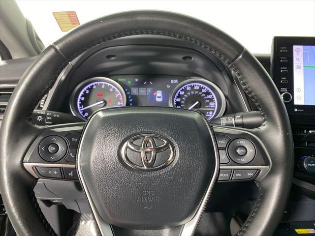 used 2023 Toyota Camry car, priced at $26,489