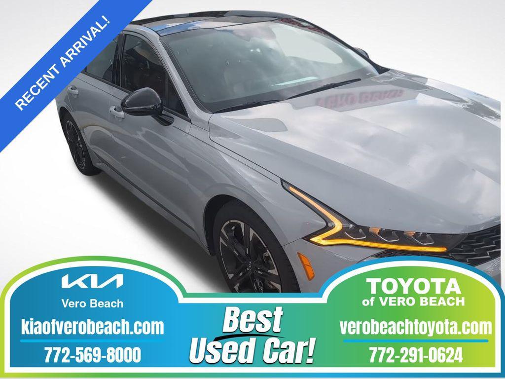 used 2022 Kia K5 car, priced at $21,958