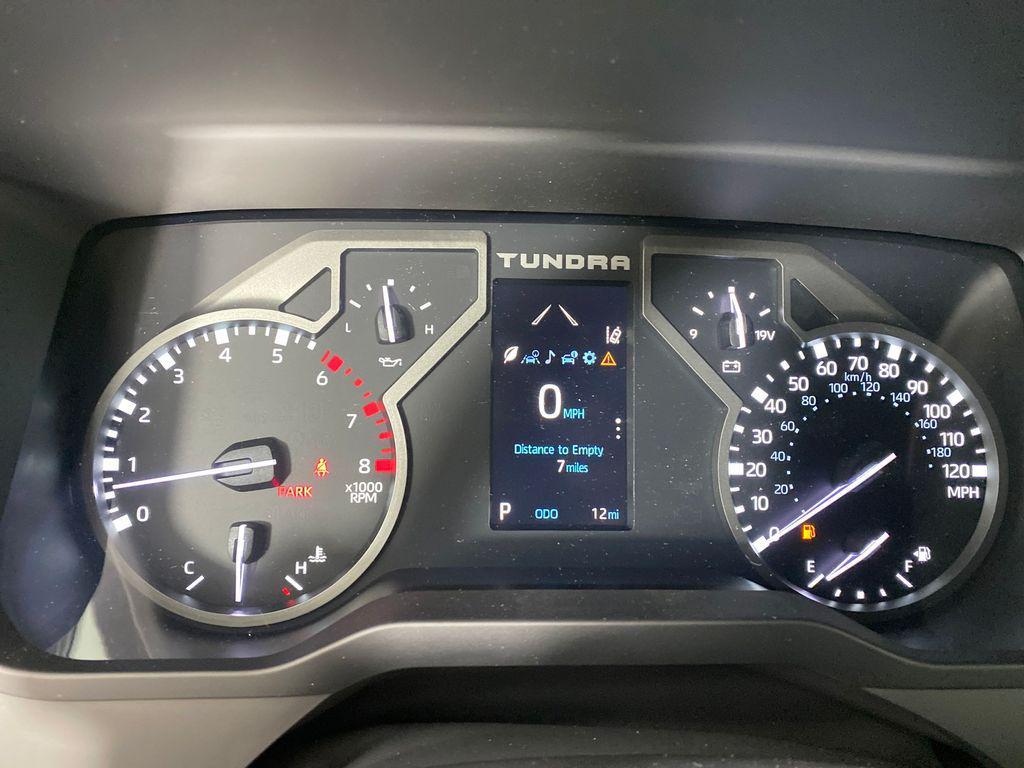 new 2025 Toyota Tundra car, priced at $53,908
