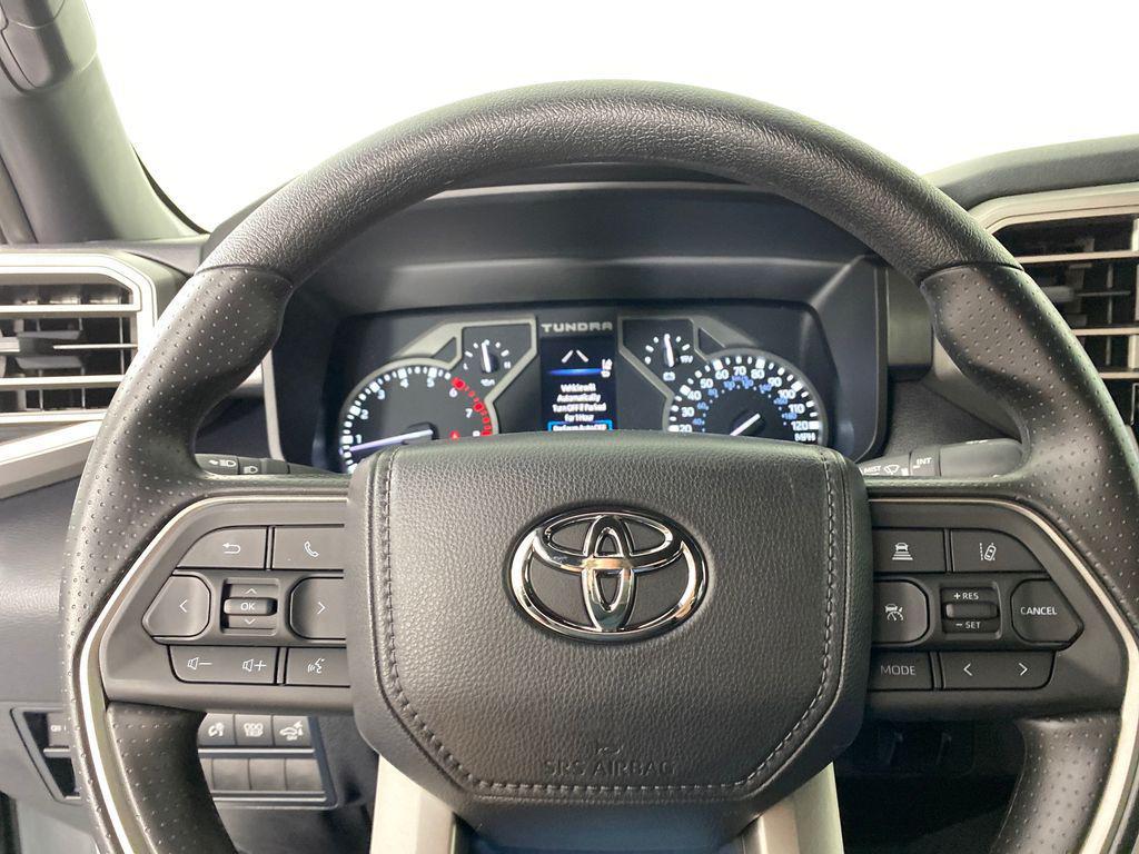 new 2025 Toyota Tundra car, priced at $53,908