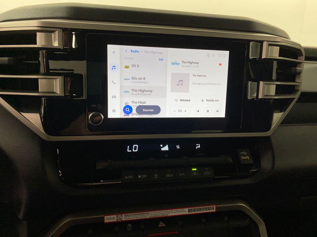 new 2025 Toyota Tundra car, priced at $53,908