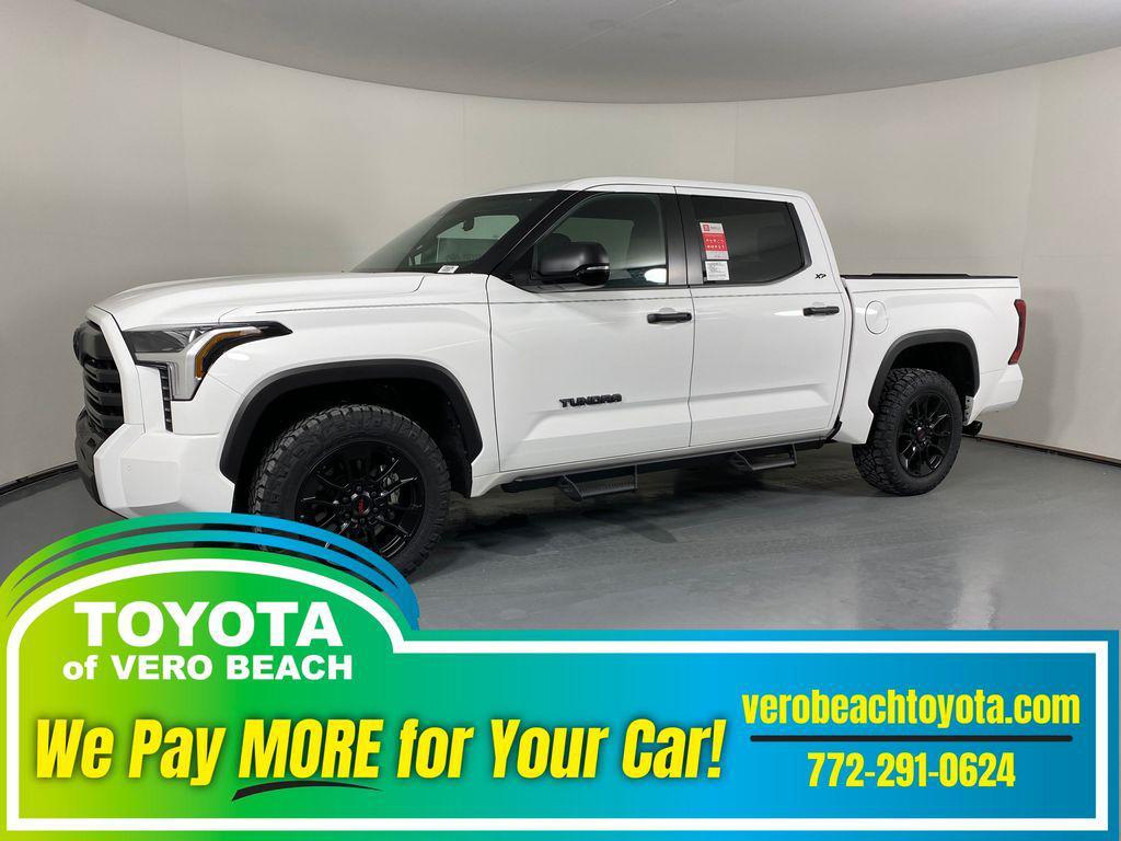 new 2025 Toyota Tundra car, priced at $53,908