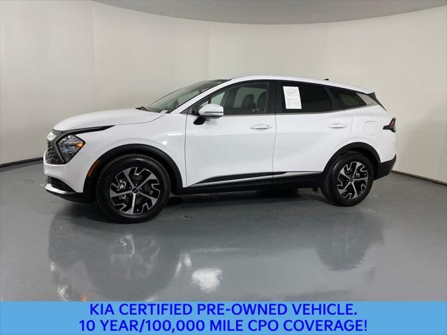 used 2023 Kia Sportage car, priced at $22,889