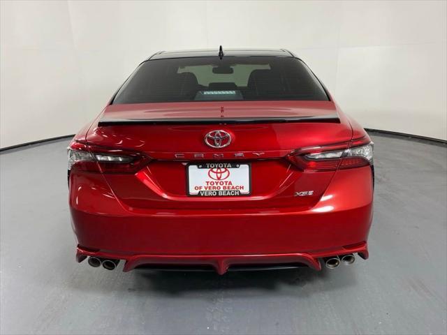 used 2024 Toyota Camry car, priced at $31,554