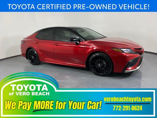 used 2024 Toyota Camry car, priced at $31,554