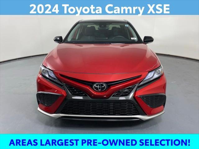 used 2024 Toyota Camry car, priced at $31,554