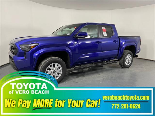 new 2025 Toyota Tacoma car, priced at $41,394