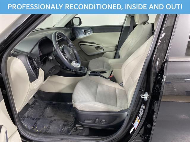 used 2023 Kia Soul car, priced at $18,998