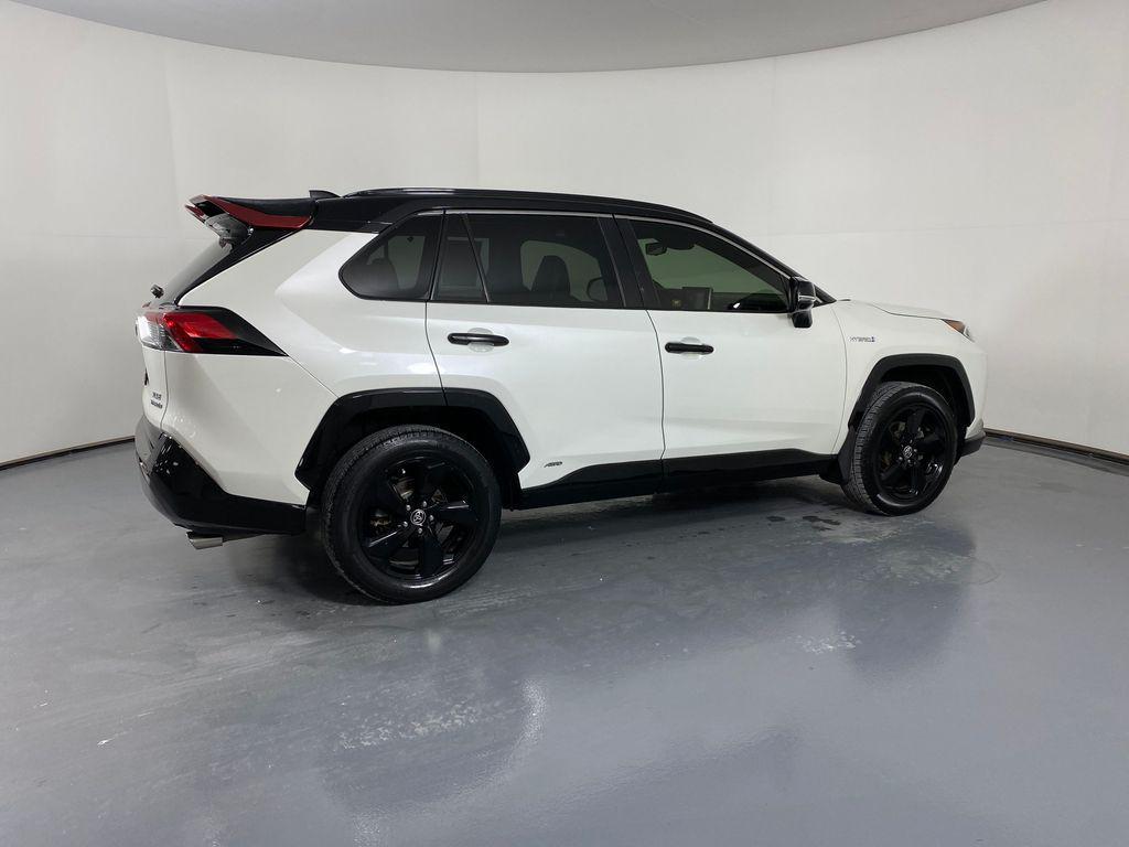 used 2020 Toyota RAV4 Hybrid car, priced at $25,998