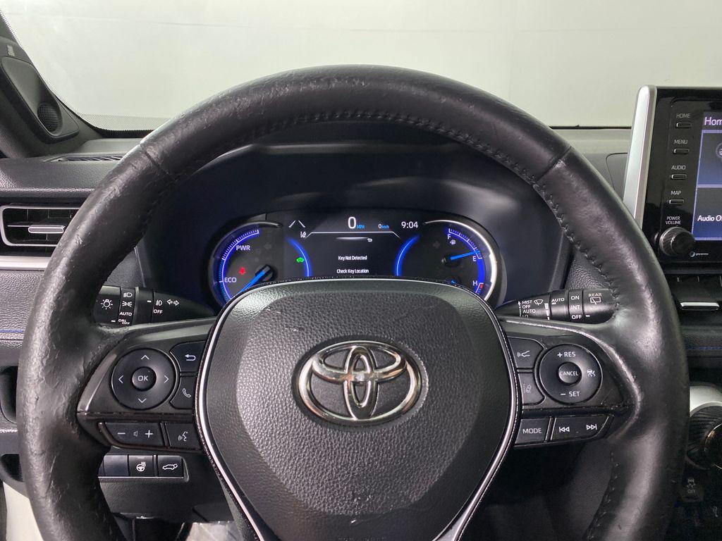 used 2020 Toyota RAV4 Hybrid car, priced at $25,998