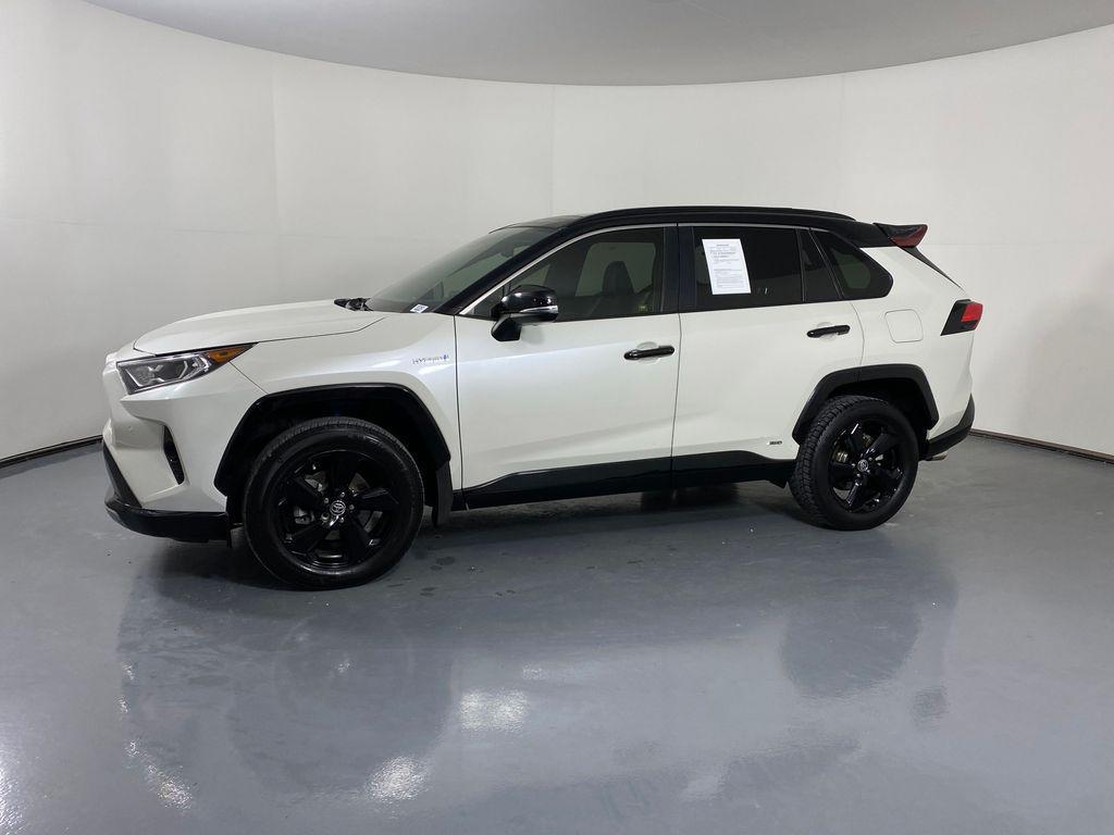 used 2020 Toyota RAV4 Hybrid car, priced at $25,998
