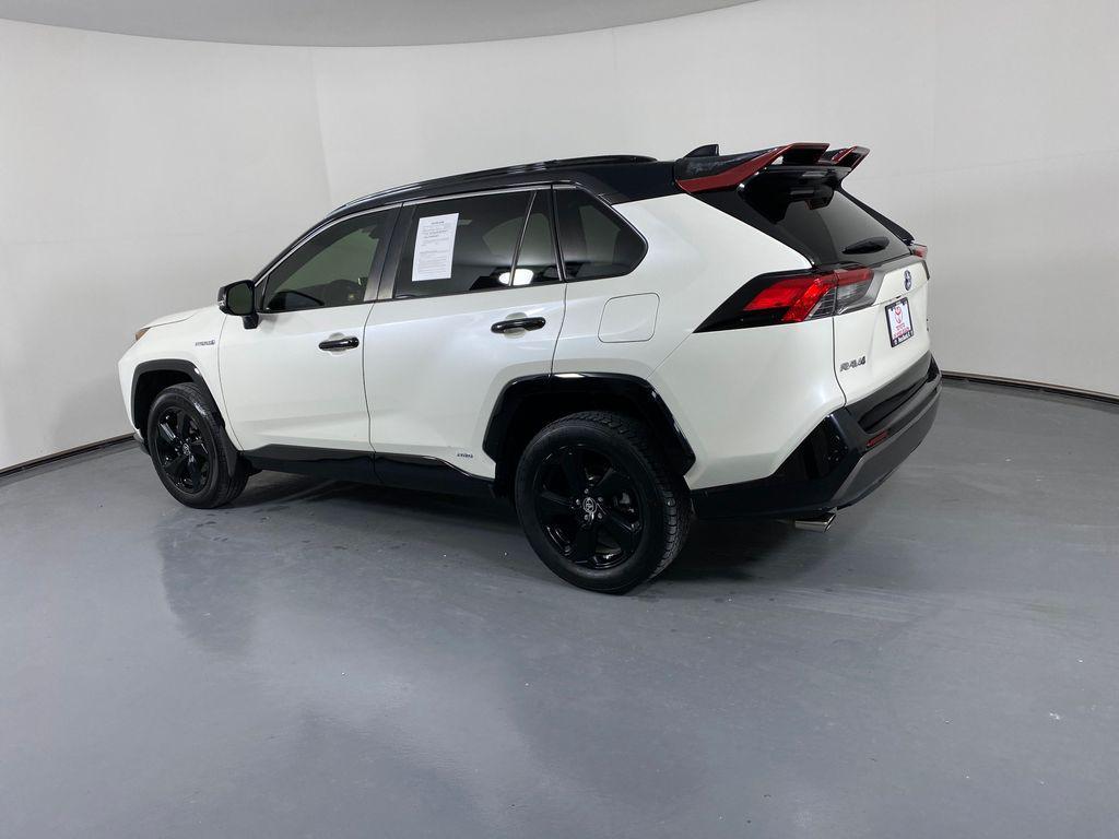 used 2020 Toyota RAV4 Hybrid car, priced at $25,998
