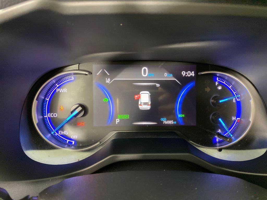 used 2020 Toyota RAV4 Hybrid car, priced at $25,998