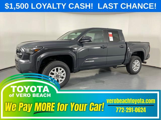 new 2024 Toyota Tacoma car, priced at $45,798