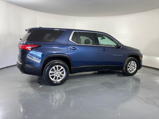 used 2022 Chevrolet Traverse car, priced at $24,998