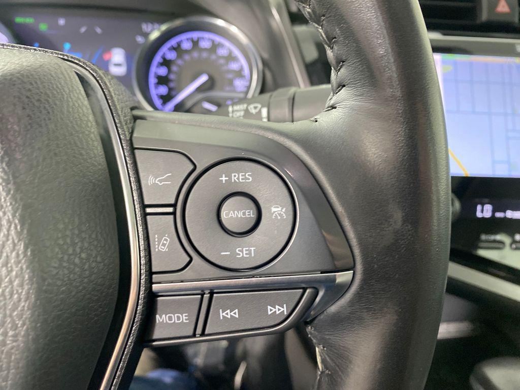 used 2020 Toyota Camry Hybrid car, priced at $21,998