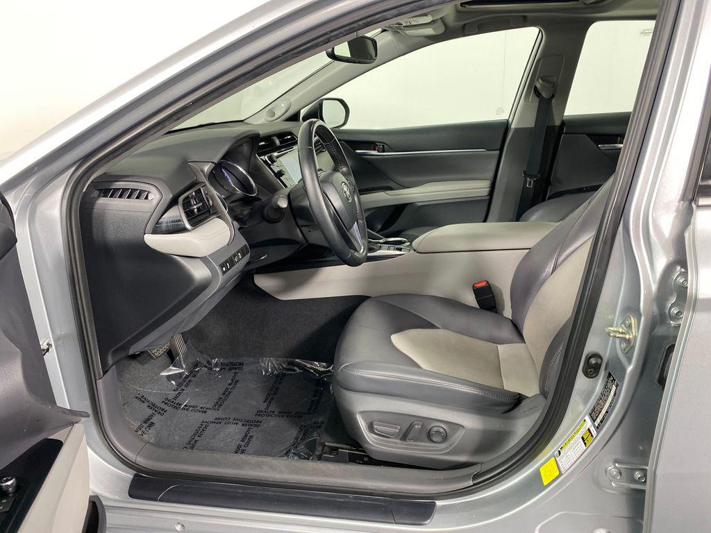 used 2020 Toyota Camry Hybrid car, priced at $21,998