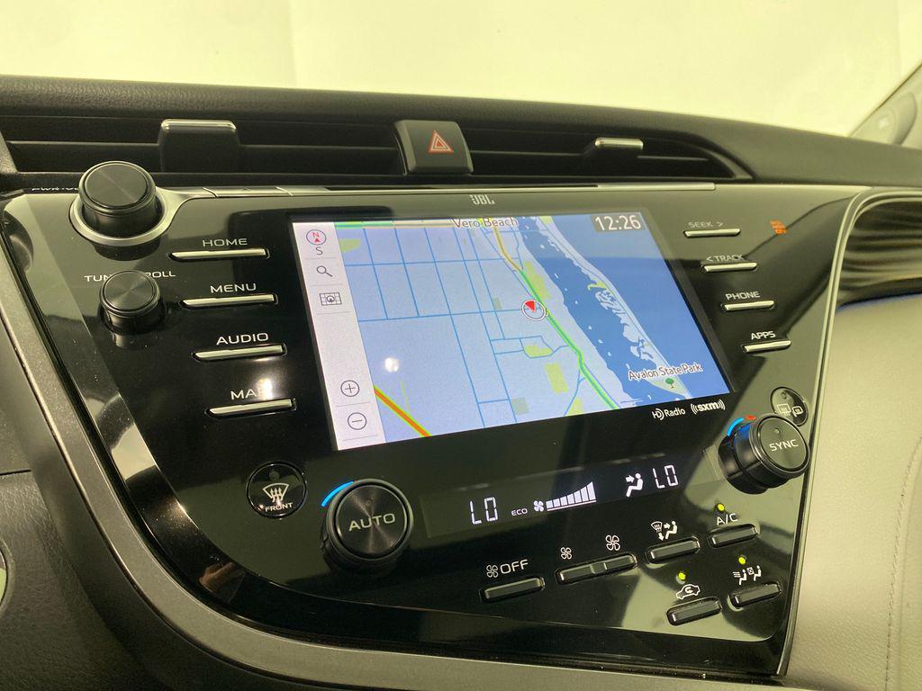 used 2020 Toyota Camry Hybrid car, priced at $21,998