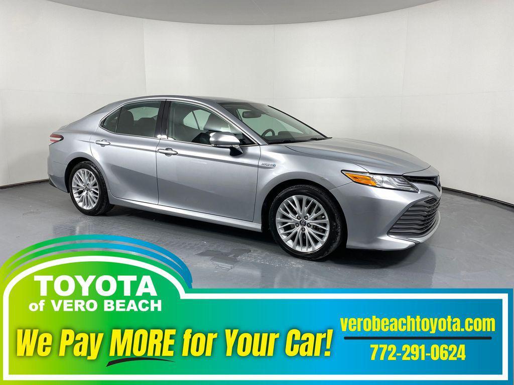 used 2020 Toyota Camry Hybrid car, priced at $21,998