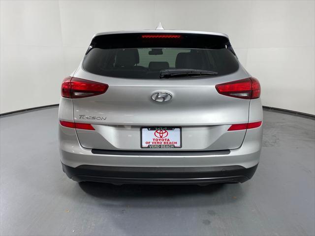 used 2021 Hyundai Tucson car, priced at $15,994