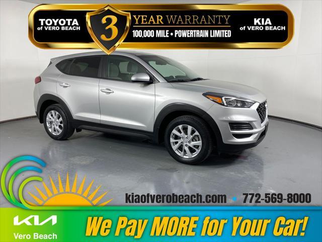 used 2021 Hyundai Tucson car, priced at $15,994