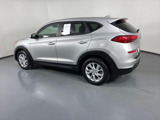 used 2021 Hyundai Tucson car, priced at $15,994