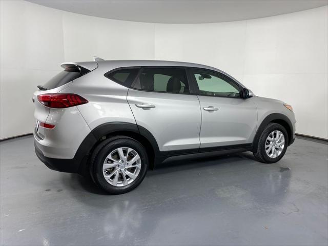 used 2021 Hyundai Tucson car, priced at $15,994