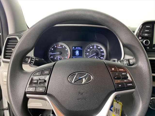 used 2021 Hyundai Tucson car, priced at $15,994