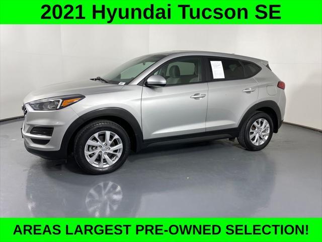 used 2021 Hyundai Tucson car, priced at $15,994