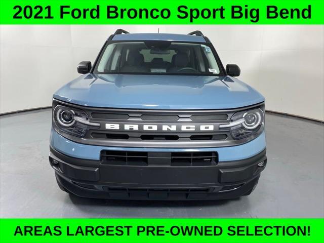 used 2021 Ford Bronco Sport car, priced at $21,285