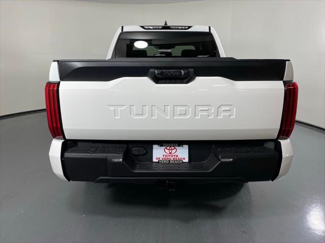 new 2025 Toyota Tundra car, priced at $54,179