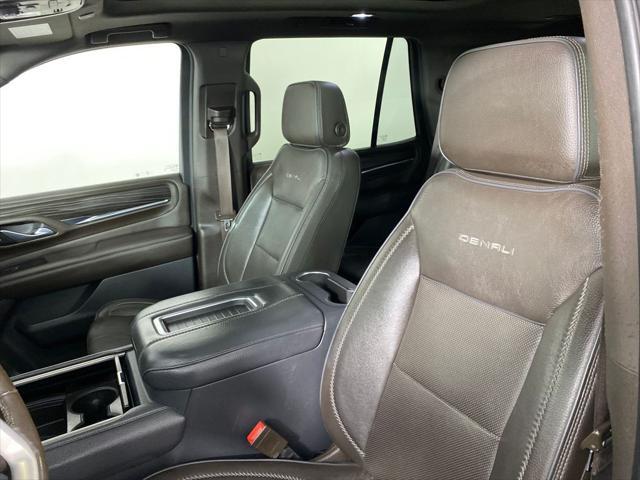 used 2021 GMC Yukon car, priced at $42,992