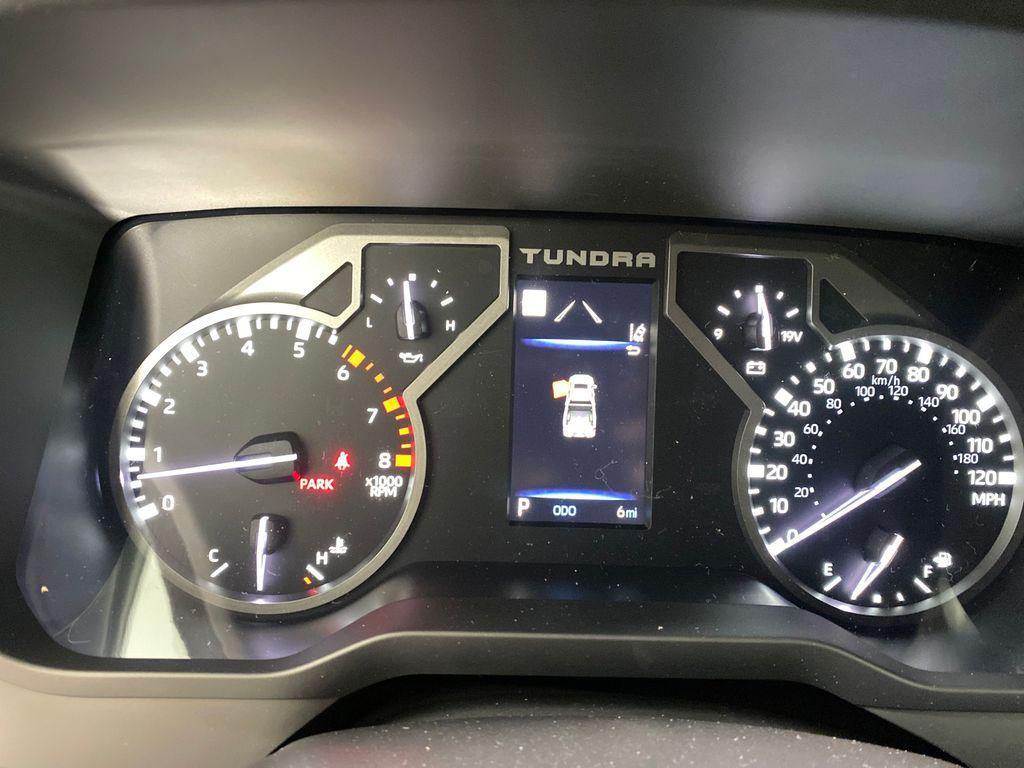 new 2025 Toyota Tundra car, priced at $55,513