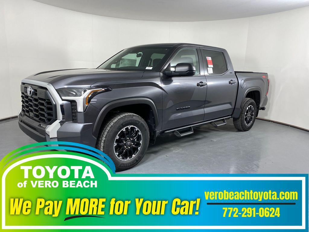 new 2025 Toyota Tundra car, priced at $58,695