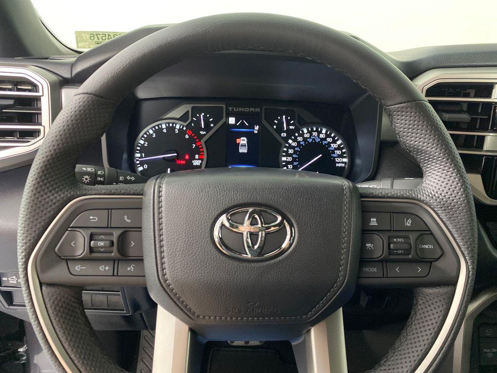 new 2025 Toyota Tundra car, priced at $55,513