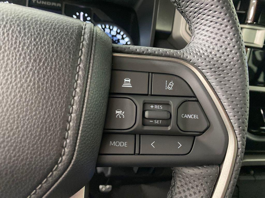 new 2025 Toyota Tundra car, priced at $55,513