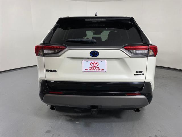 used 2020 Toyota RAV4 Hybrid car, priced at $23,976