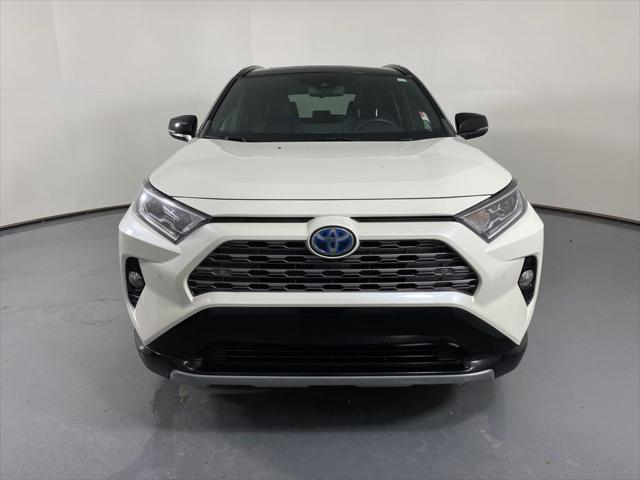 used 2020 Toyota RAV4 Hybrid car, priced at $23,976