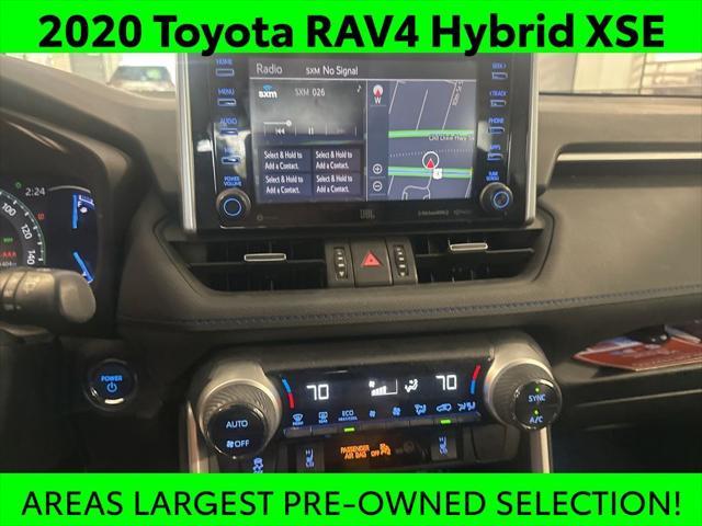 used 2020 Toyota RAV4 Hybrid car, priced at $26,998