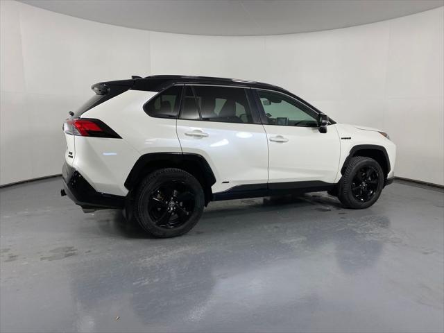 used 2020 Toyota RAV4 Hybrid car, priced at $23,976